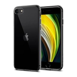 Spigen Crystal Flex Apple iPhone SE 2022 / 2020 / 8 / 7 tok, Crystal Clear, átlátszó
