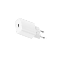 Xiaomi Mi gyári hálózati töltő adapter USB-C, 20W, fehér