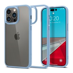 Spigen Crystal Hybrid Apple iPhone 14 Pro tok, Sierra Blue, kék