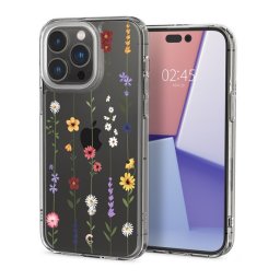 Cyrill by Spigen Apple iPhone 14 Pro Cecile tok, Flower Garden