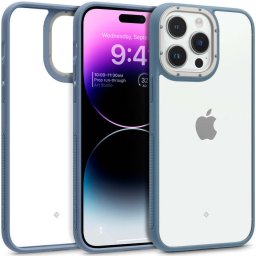 Spigen Caseology Skyfall Apple iPhone 14 Pro Sky Blue tok, világoskék