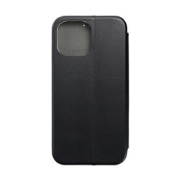 Forcell Elegance oldalra nyíló hátlap tok Apple iPhone 14 Plus, fekete