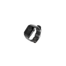 Uniq Linus Airosoft Apple Watch 42/44/45/49mm szilikon szíj, szürke