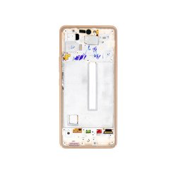 Samsung Galaxy SM- A536B A53 5G kompatibilis LCD kijelző, barack