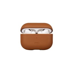 Uniq Terra Apple Airpods Pro 2 bőr tok, barna