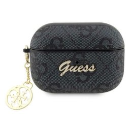 Guess 4G Charm Apple AirPods Pro 2 tok , fekete