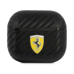 Ferrari On Track Apple AirPods 3 karbon tok, fekete