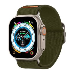 Spigen Lite Fit Ultra Apple Watch Ultra 4 / 3 / 2 / 1 49mm / 10 / 9 / 8 / 7 45mm / SE / 6 / 5 / 4 44mm / 3 / 2 / 1 42mm szövet szíj, keki