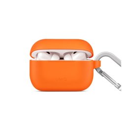 Uniq Vencer Apple Airpods Pro 2 tok + nyakbaakasztó, narancssárga