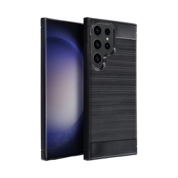 Forcell Carbon hátlap tok, Samsung Galaxy A14 5G , fekete