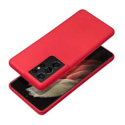 Forcell Soft Samsung Galaxy A14 5G / A14 4G szilikon tok, piros