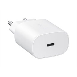 Samsung EP-TA800EWE hálózati töltő USB-C, 25W, fehér, ECO csomagolásban