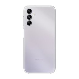 Samsung Galaxy A14 5G Soft Clear gyári szilikon tok, átlátszó, EF-QA146CT