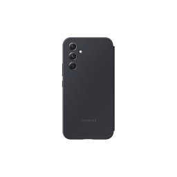Samsung Galaxy A34 5G Smart View Wallet, gyári flip tok, fekete, EF-ZA346CB
