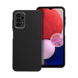Frame Samsung Galaxy A13 5G/A04S közepesen ütésálló tok kameravédő kerettel, fekete