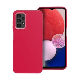 Frame Samsung Galaxy A13 5G/A04S közepesen ütésálló tok kameravédő kerettel, magenta