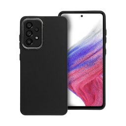 Frame Samsung Galaxy A52 5G/A52 LTE ( 4G )/A52s 5G közepesen ütésálló tok kameravédő kerettel, fekete