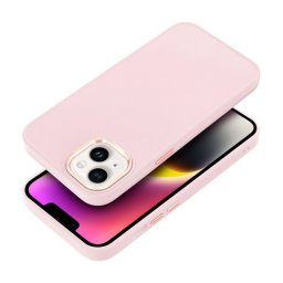 Frame Xiaomi Redmi 12C közepesen ütésálló tok kameravédő kerettel, rózsaszín