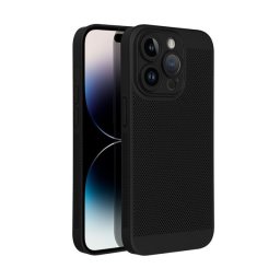 Breezy Apple iPhone 11, műanyag tok, fekete