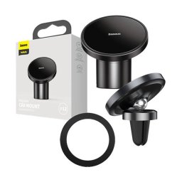 Baseus Neo Gravity Magsafe autós tartó, szellőzőrácsba/műszerfalra, fekete
