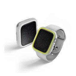 Uniq Moduo Apple Watch 41mm/40mm tok cserélhető kerettel, zöld/fehér