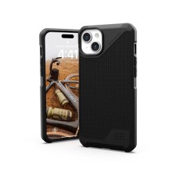 UAG Metropolis LT MagSafe Apple iPhone 15 Plus hátlap tok, kevlár fekete