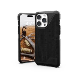 UAG Metropolis LT MagSafe Apple iPhone 15 Pro Max hátlap tok, kevlár fekete