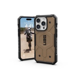 UAG Pathfinder MagSafe Apple iPhone 15 Pro hátlap tok, dark earth