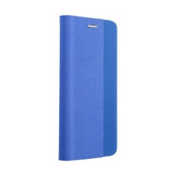 Forcell Sensitive mágneses flip tok Apple iPhone 15 Pro , kék