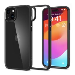 Spigen Ultra Hybrid Apple iPhone 15, fekete
