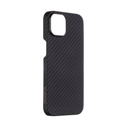 Tactical MagForce Aramid Apple iPhone 15 MagSafe tok, fekete