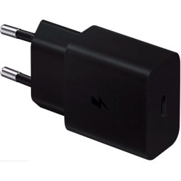 Samsung EP-T2510NBEGEU hálózati töltő USB-AUSB-C, 25W, 3A, fekete