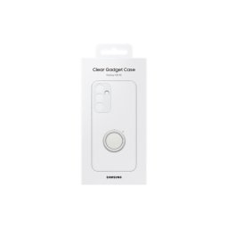 Samsung Galaxy S23 FE Clear Gadget Cover, gyári tok, átlátszó, EF-XS711CTEG
