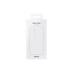 Samsung Galaxy S23 FE Clear Cover, gyári tok, átlátszó, EF-QS711CTEG