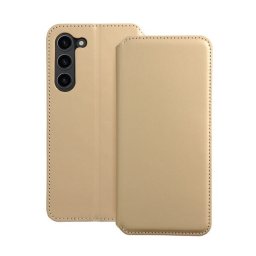 Dual Pocket Samsung S24 PLUS flip tok, arany