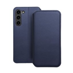 Dual Pocket Samsung S24 PLUS flip tok, kék