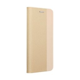 Forcell Sensitive Samsung Galaxy S23 FE mágneses tok , arany