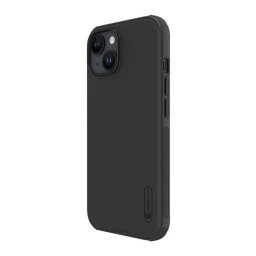 Nillkin Super Frosted Shield Pro Apple iPhone 15 műanyag tok, fekete