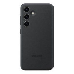 Samsung Galaxy S24 Smart View gyári flip tok, fekete, EF-ZS921CBE