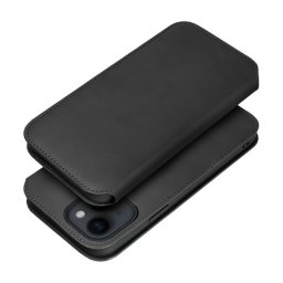 Dual Pocket Samsung Galaxy A15, flip tok, fekete