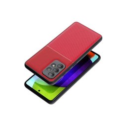 Forcell Noble hátlap tok, Samsung Galaxy A15 5G, piros
