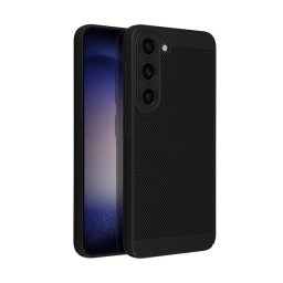Breezy Samsung Galaxy A15 5G, műanyag tok, fekete