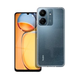 Clear 2mm Xiaomi Redmi 13C csillámos tok, átlátszó