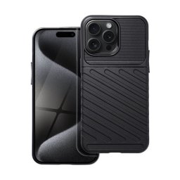 Forcell Thunder Apple iPhone 15 Pro MAX tok, fekete