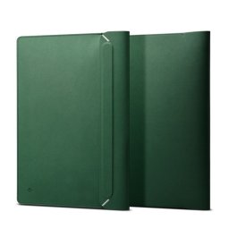 Spigen Valentinus Laptop Sleeve tok, 16", zöld