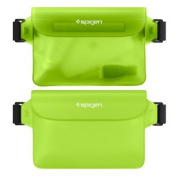 Spigen Aqua Shield A620 vízálló táska, kaktusz zöld (2db)
