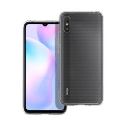 Clear 2mm Xiaomi Redmi 9A / 9AT tok, átlátszó (kamera védelemmel)