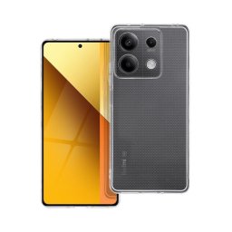 Clear 2mm Xiaomi Redmi Note 13 5G tok, átlátszó (kamera védelemmel)