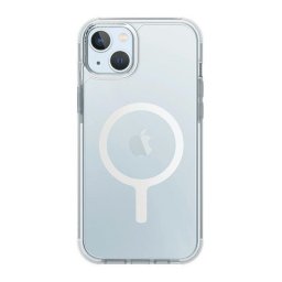 Uniq Lifepro Extreme Apple Apple iPhone 15 Plus szilikon tok, fehér