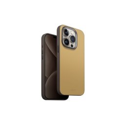 Uniq Lyden DS Apple iPhone 15 Pro Magsafe tok, kanári sárga / szürke